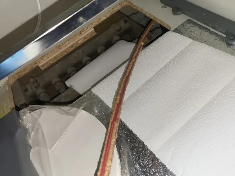 마산회원구 싱크대막힘 작업사례 2