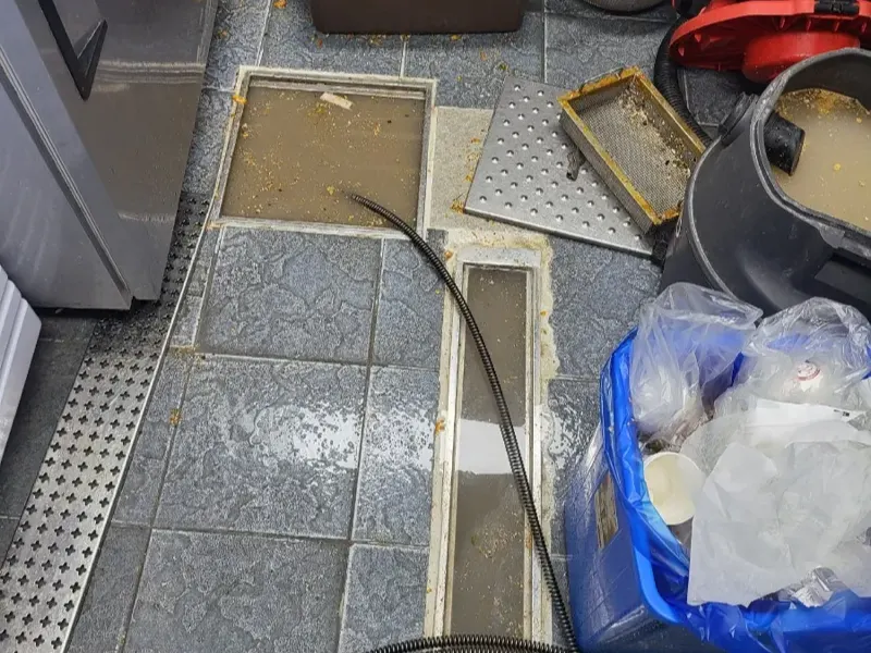 마산회원구 상가·주방 배관 작업사례 5