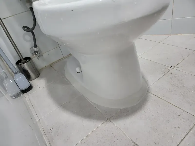 마산회원구 변기막힘 작업사례 3