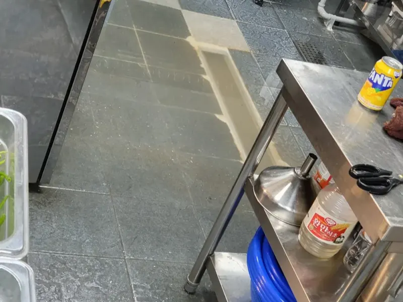 마산회원구 상가·주방 배관 작업사례